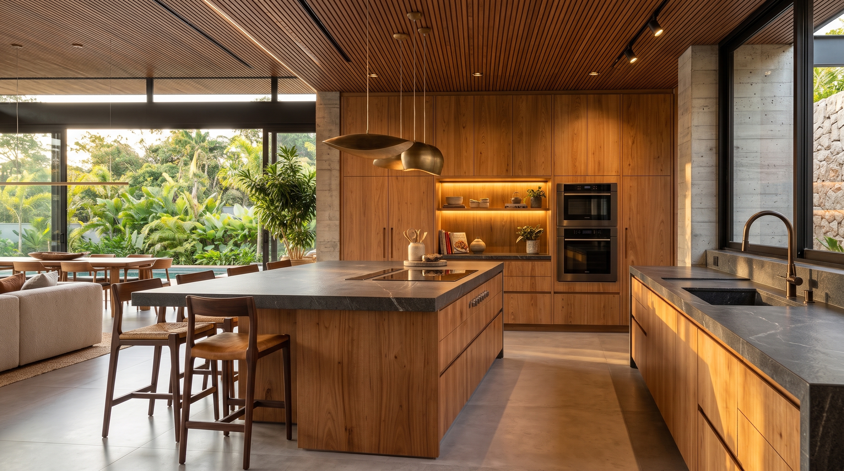 Cozinha com móveis sob medida — Cozinha Vila Madalena, São Paulo, SP — Móveis Mantis